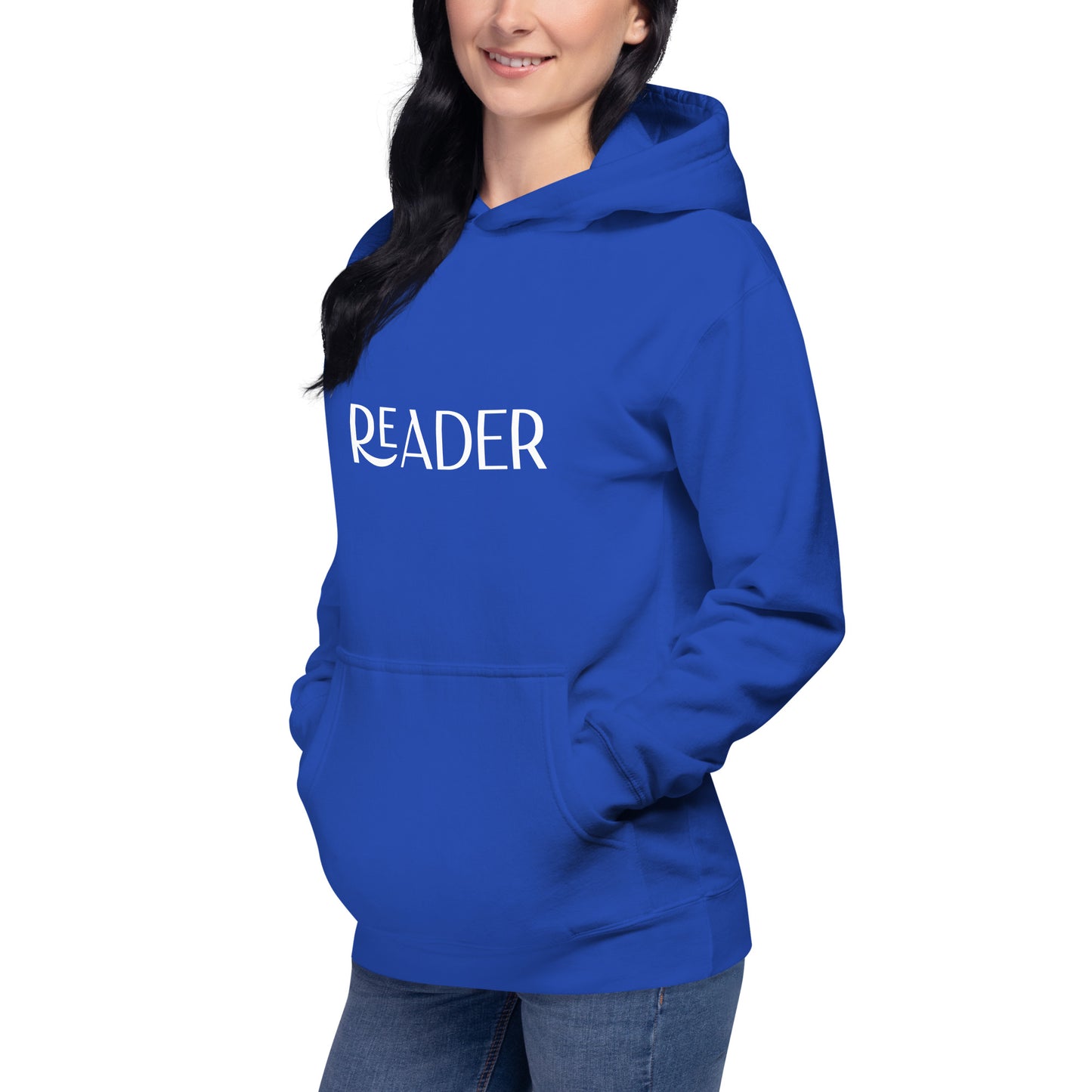 "Reader" Unisex Hoodie