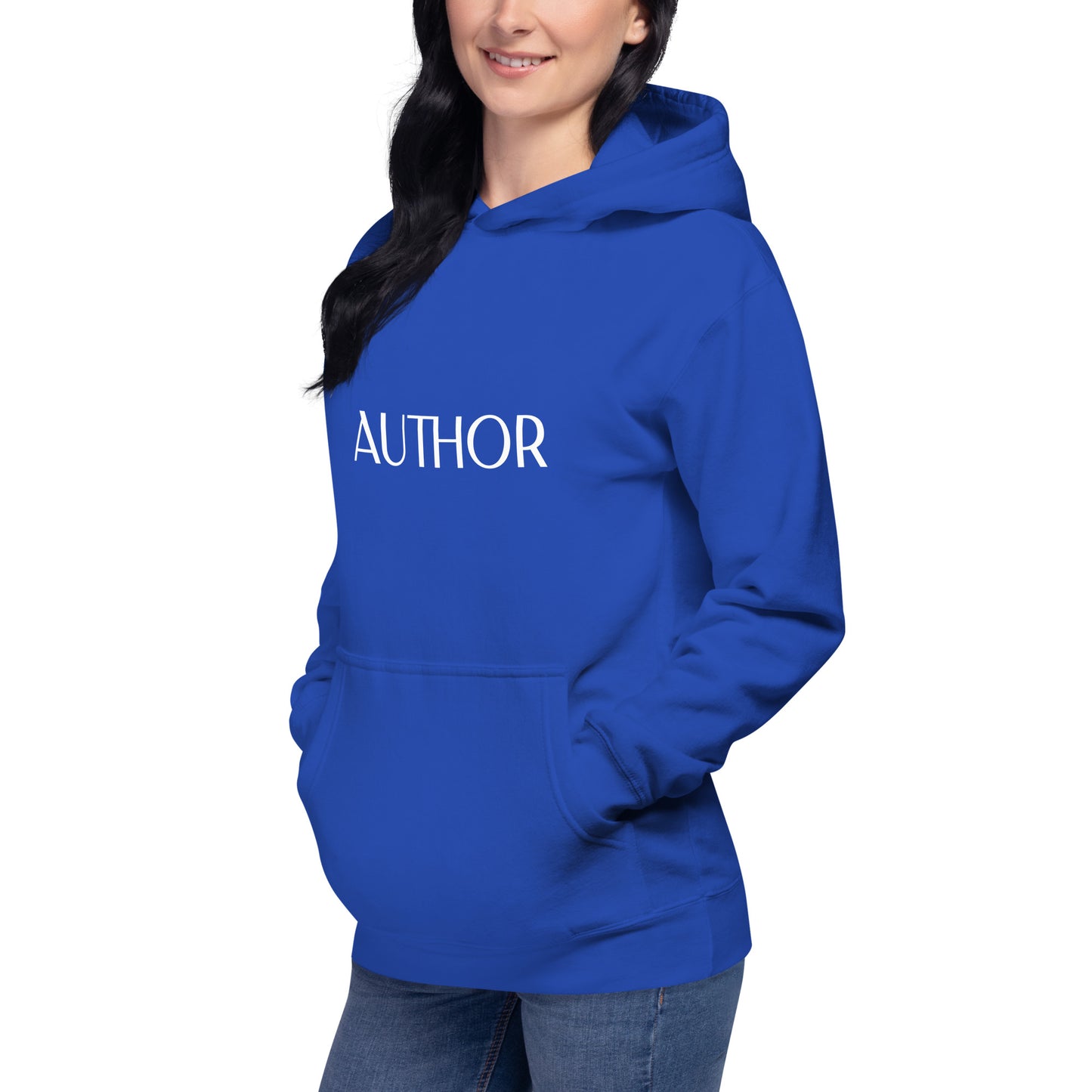 "Author" Unisex Hoodie