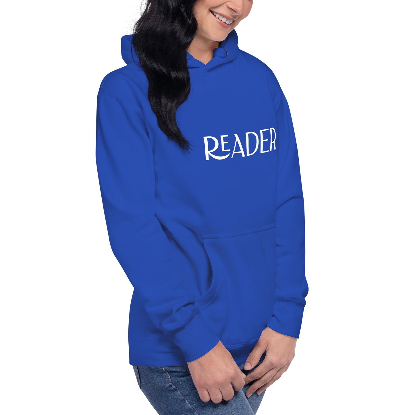 "Reader" Unisex Hoodie