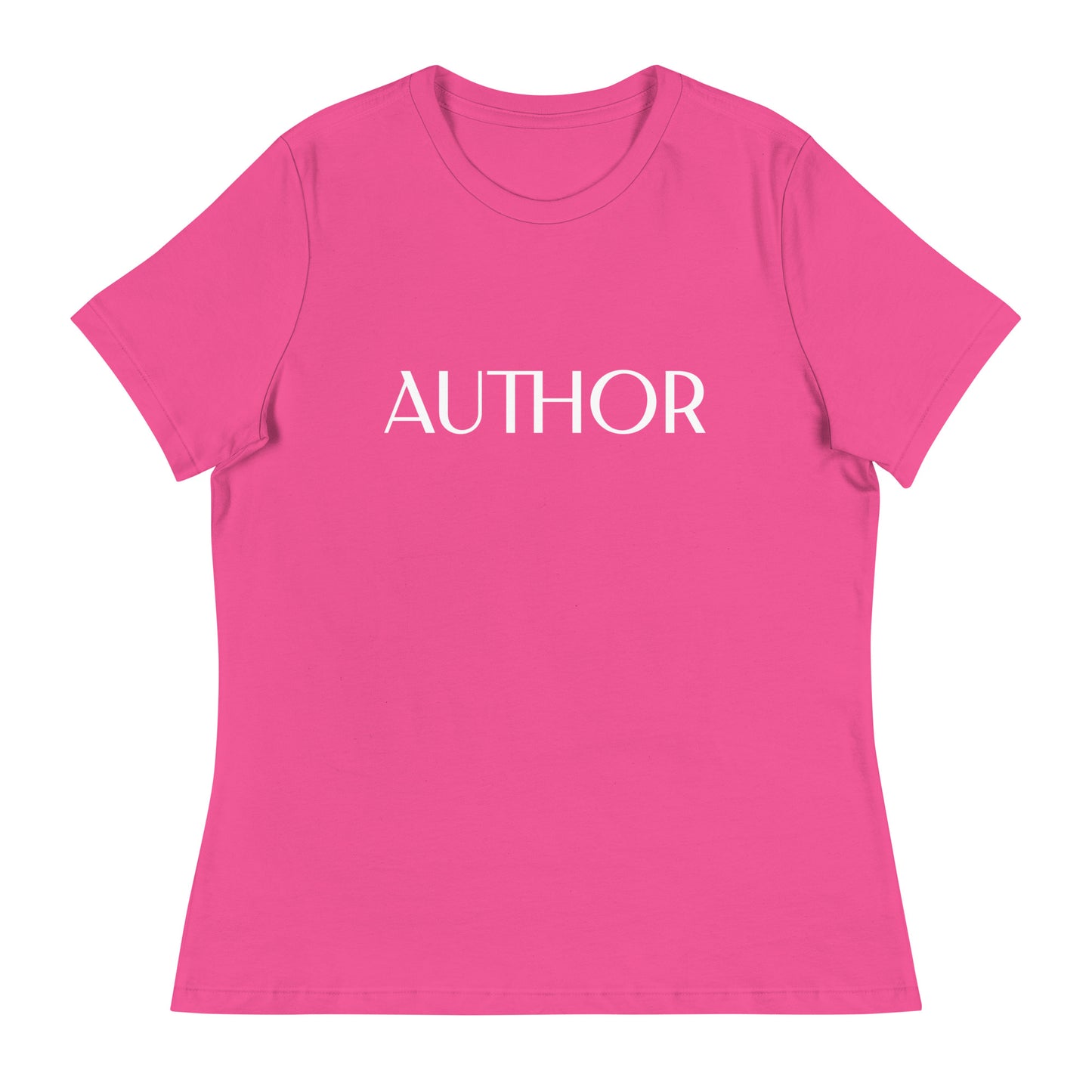 "Author" Women's Relaxed T-Shirt