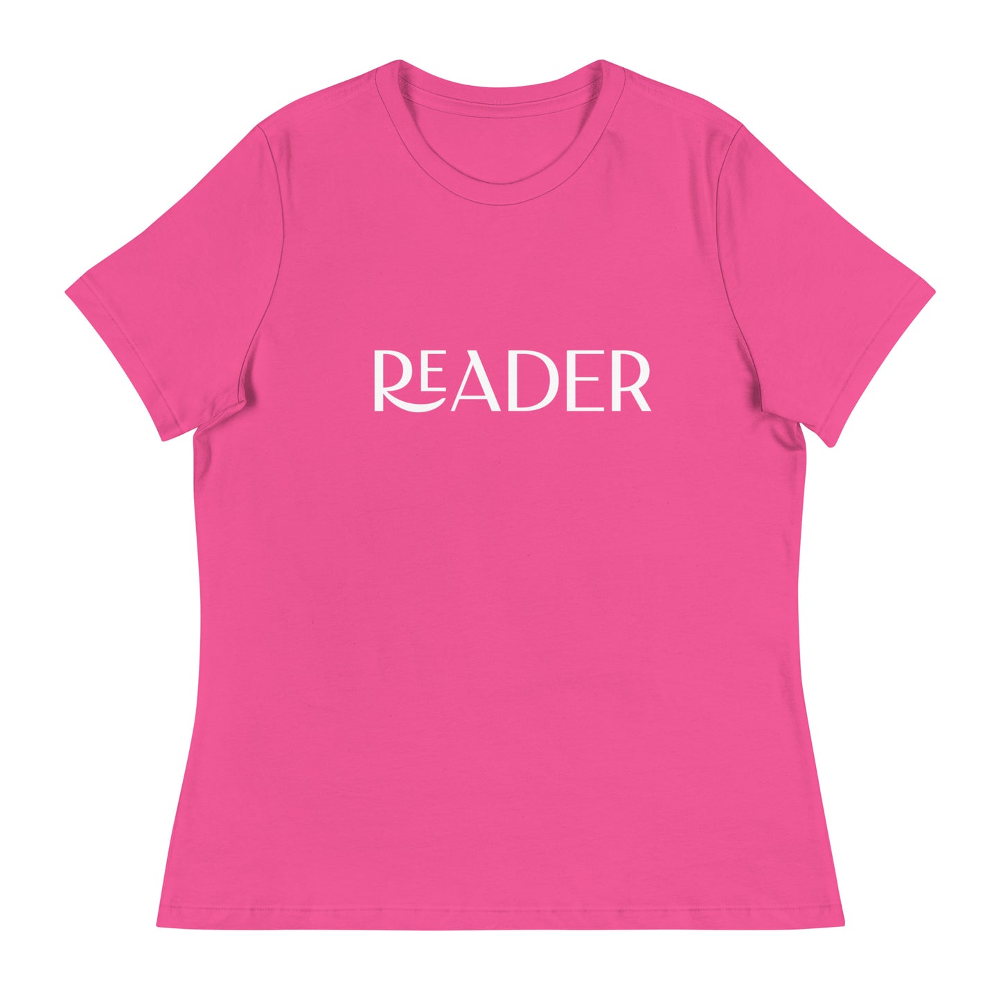 "Reader" Women's Relaxed T-Shirt
