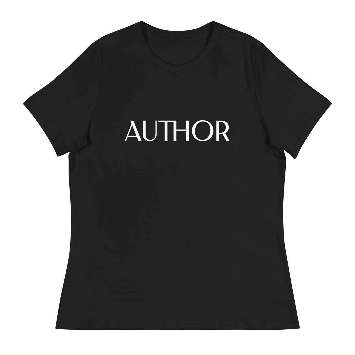 "Author" Women's Relaxed T-Shirt