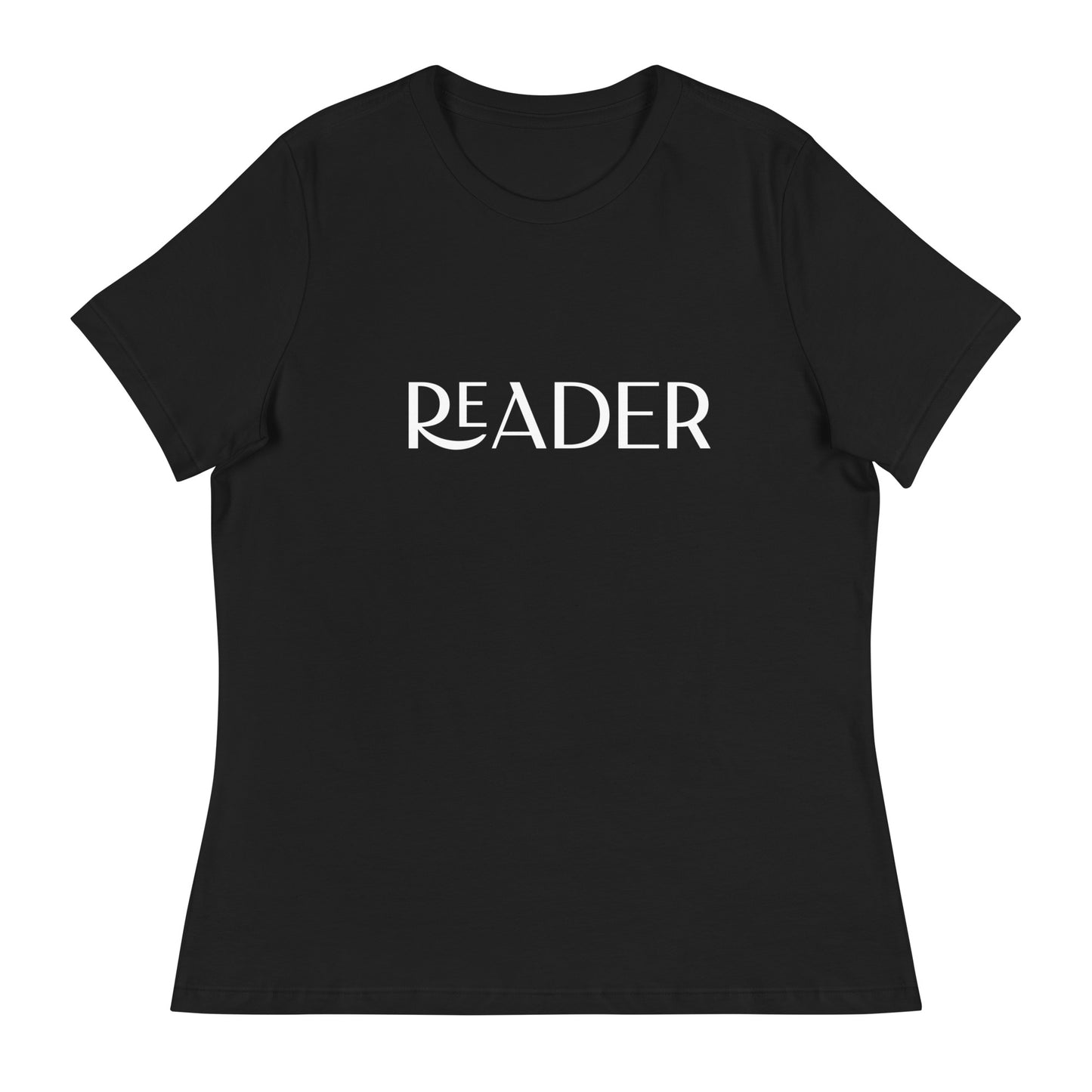 "Reader" Women's Relaxed T-Shirt