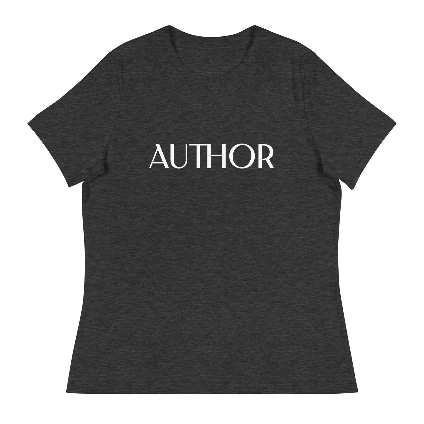 "Author" Women's Relaxed T-Shirt