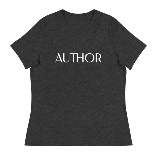 "Author" Women's Relaxed T-Shirt