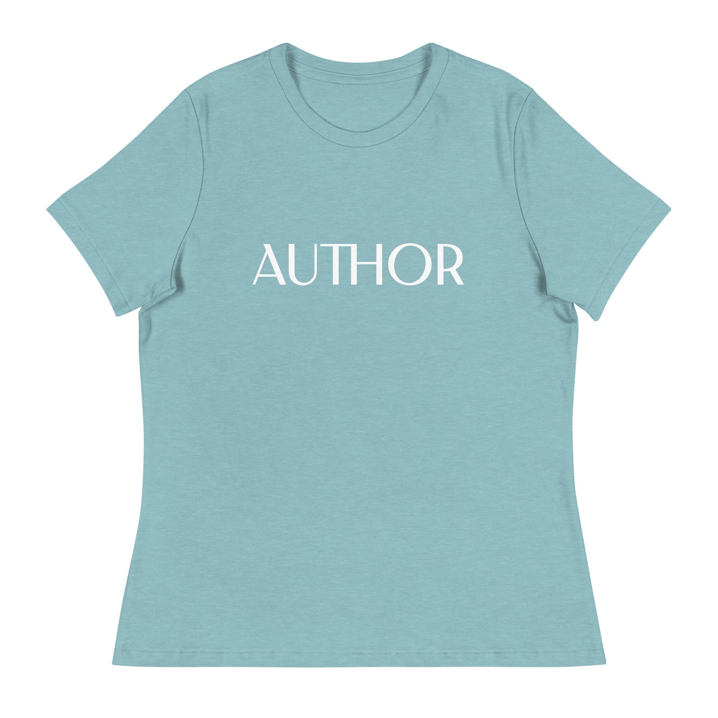 "Author" Women's Relaxed T-Shirt