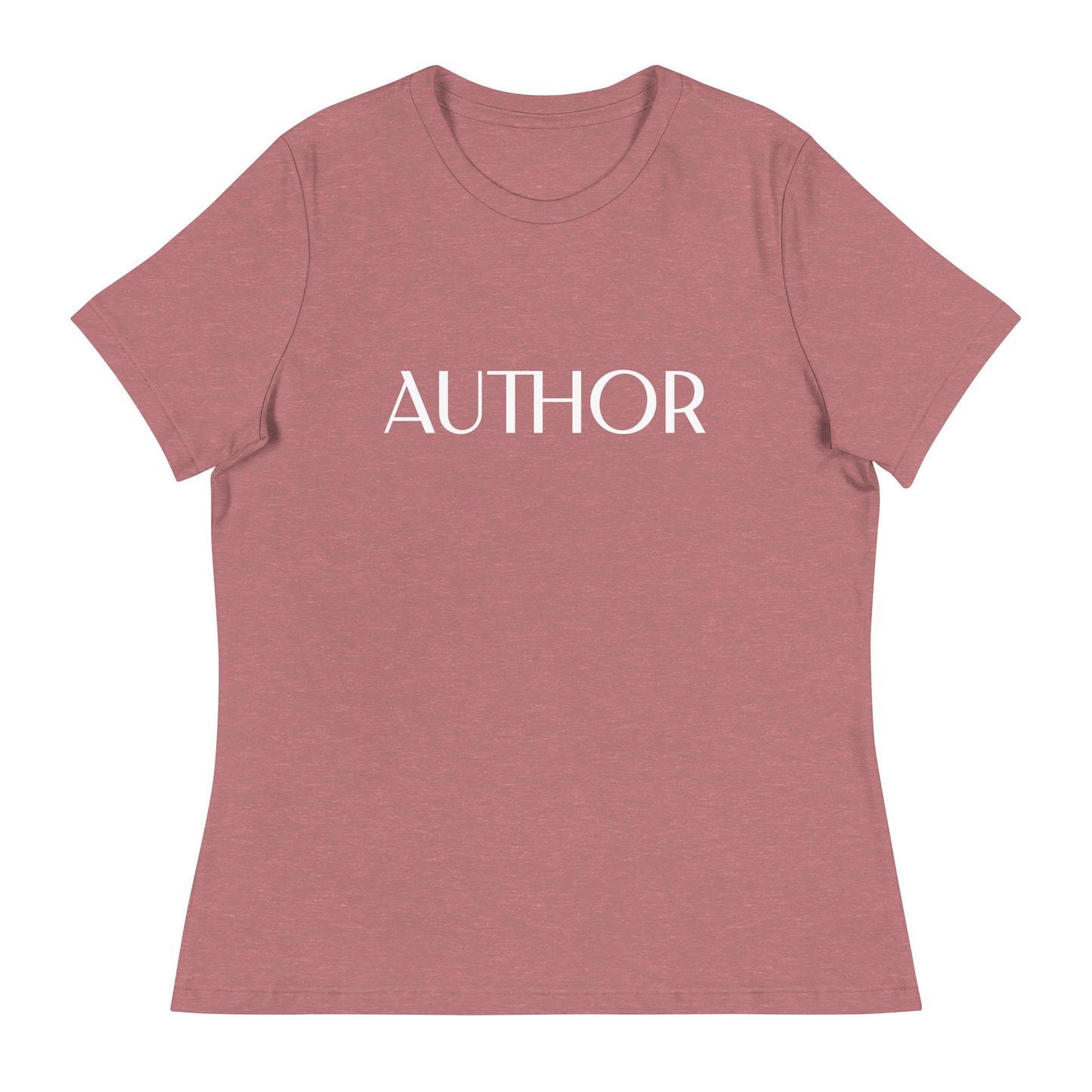 "Author" Women's Relaxed T-Shirt