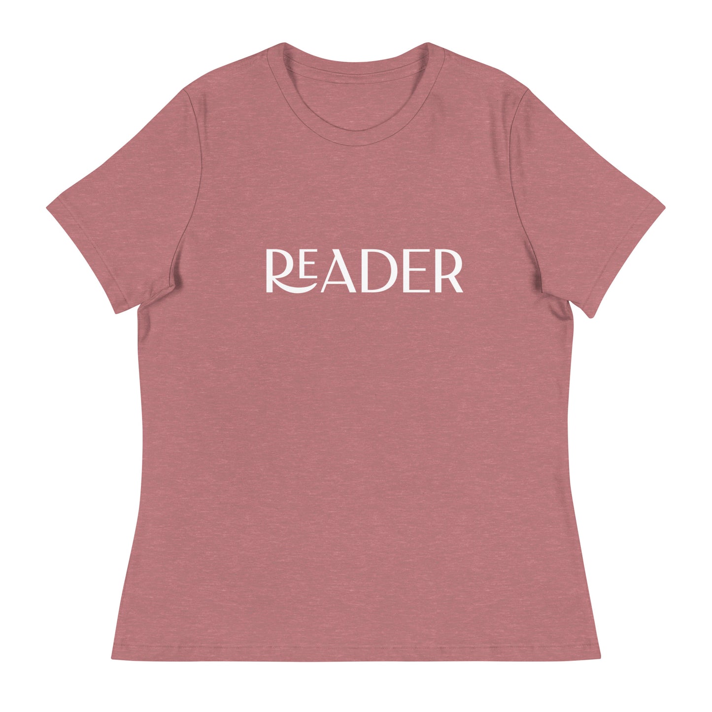 "Reader" Women's Relaxed T-Shirt