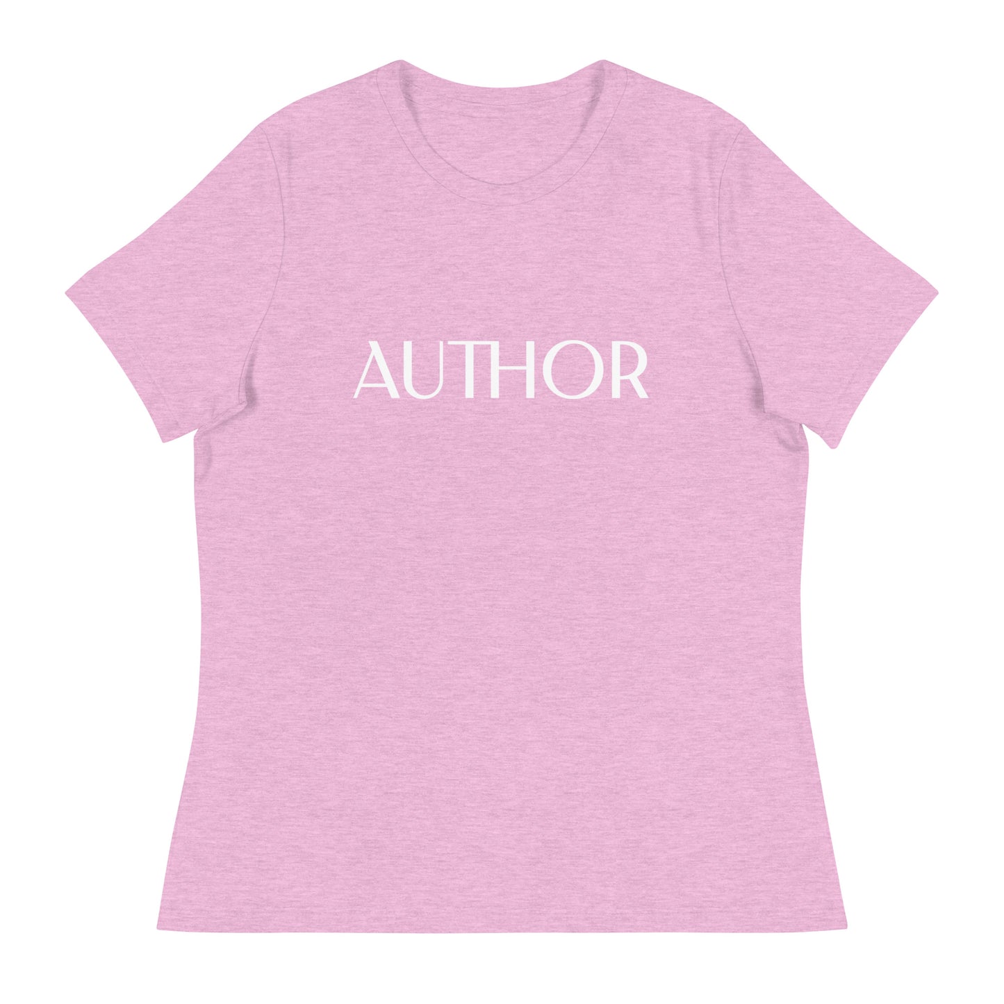 "Author" Women's Relaxed T-Shirt