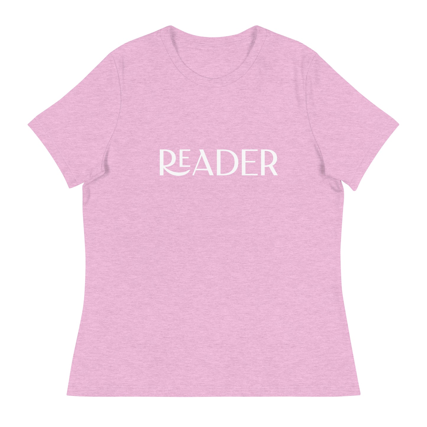 "Reader" Women's Relaxed T-Shirt