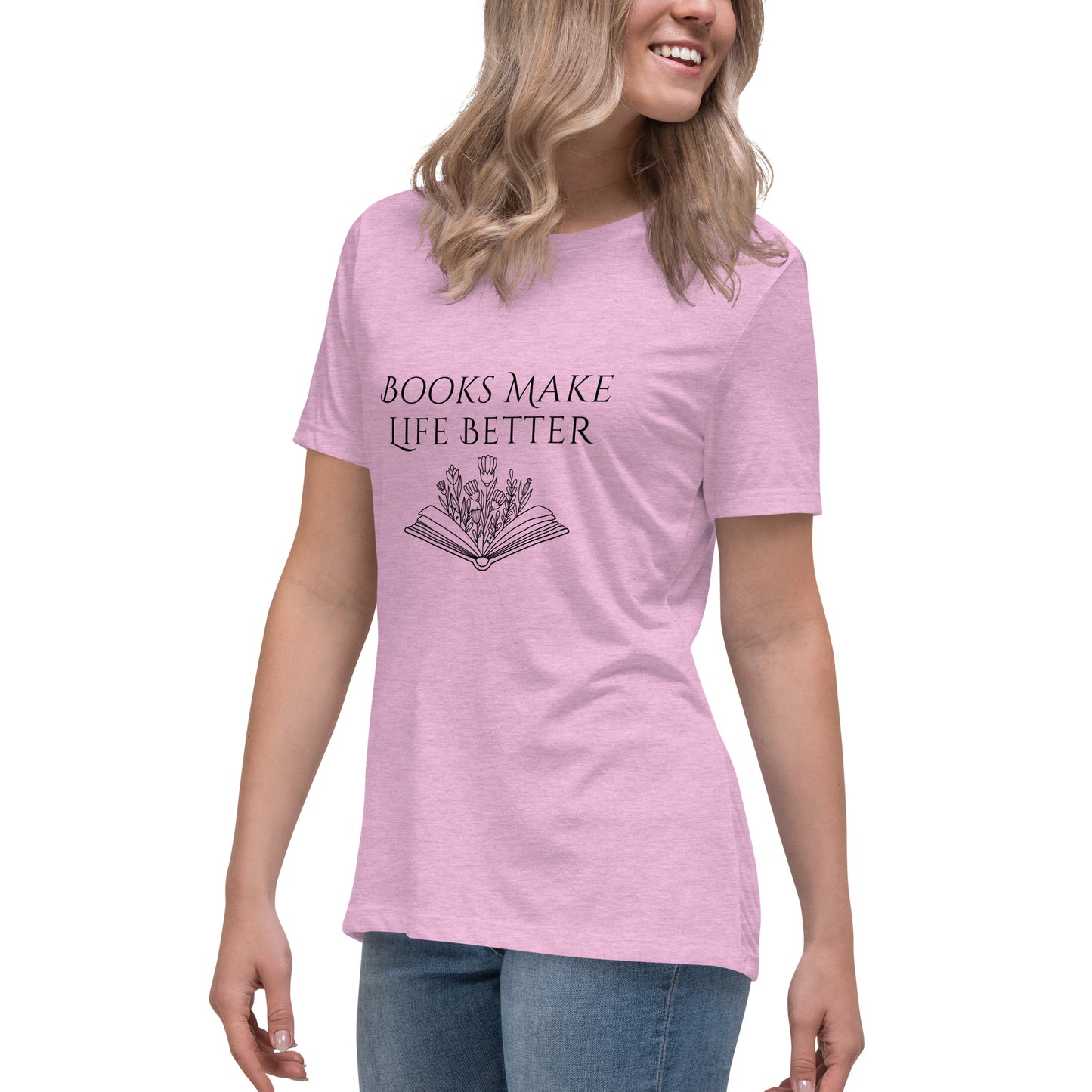 "Books Make Life Better" T-shirt