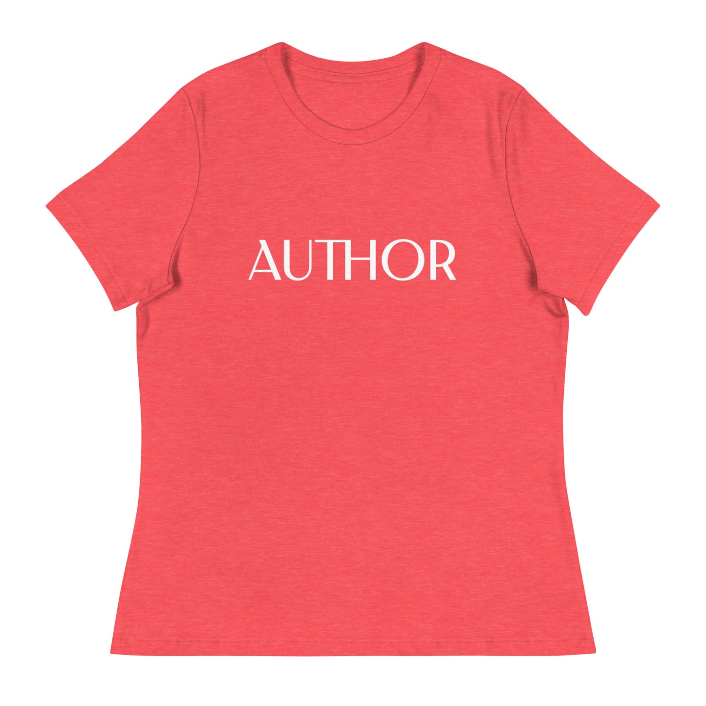 "Author" Women's Relaxed T-Shirt