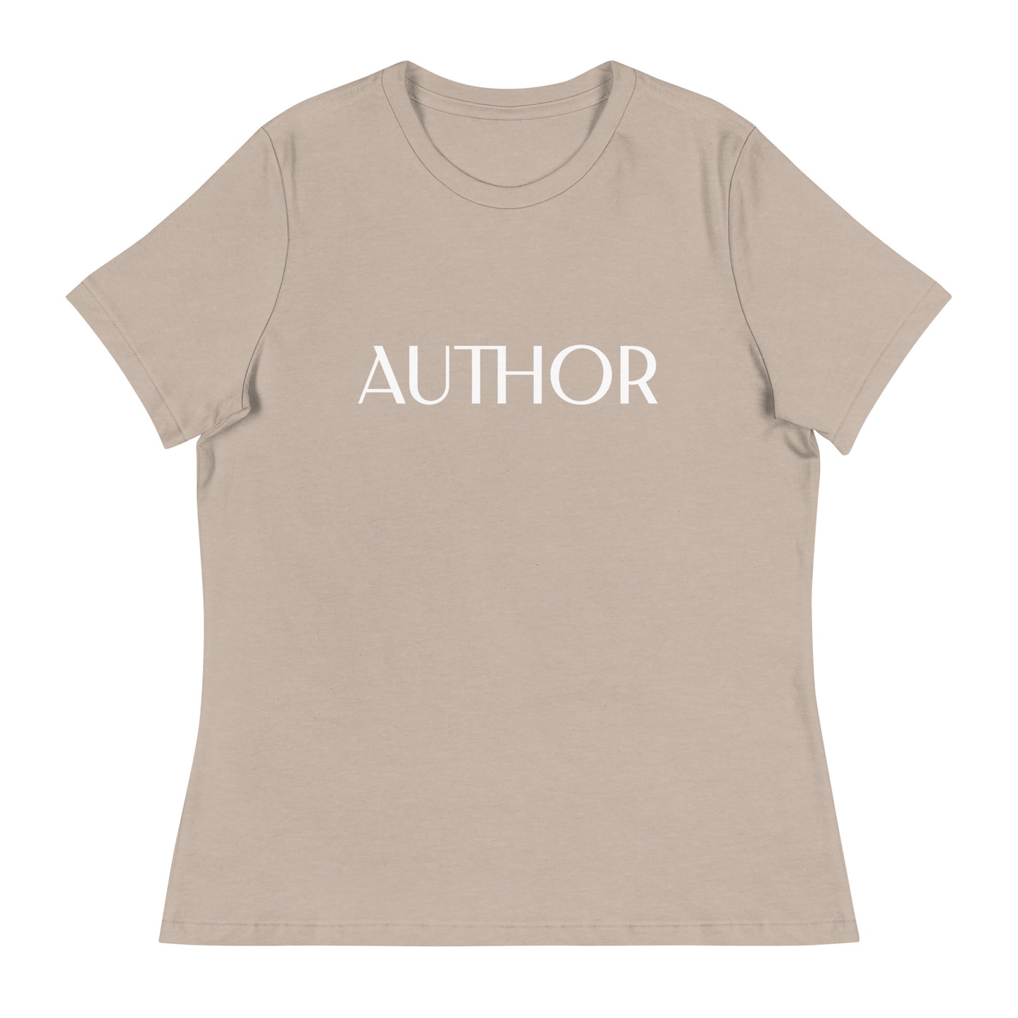 "Author" Women's Relaxed T-Shirt