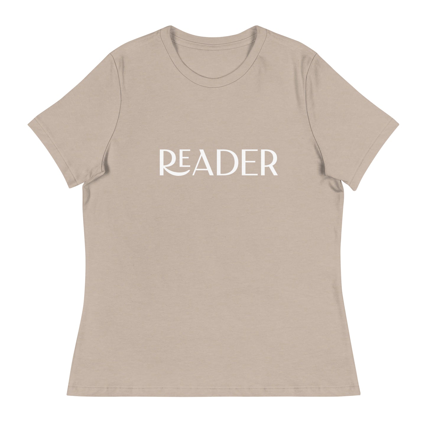 "Reader" Women's Relaxed T-Shirt