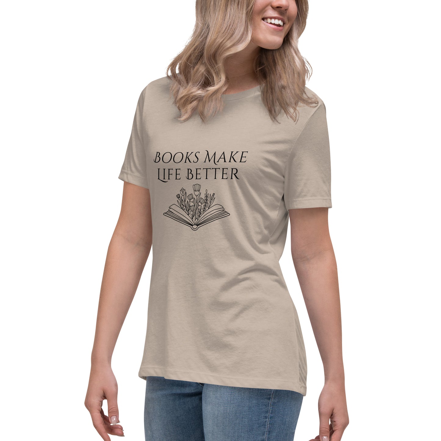 "Books Make Life Better" T-shirt