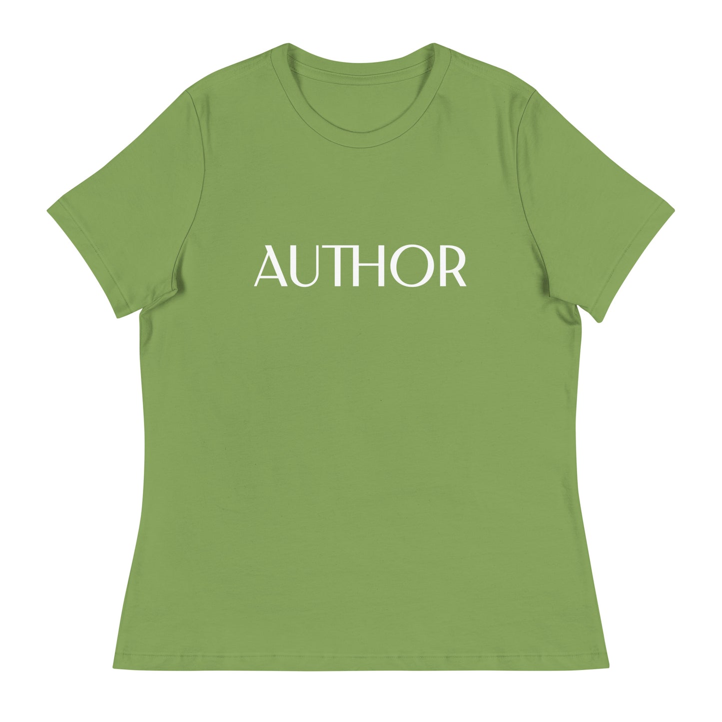 "Author" Women's Relaxed T-Shirt