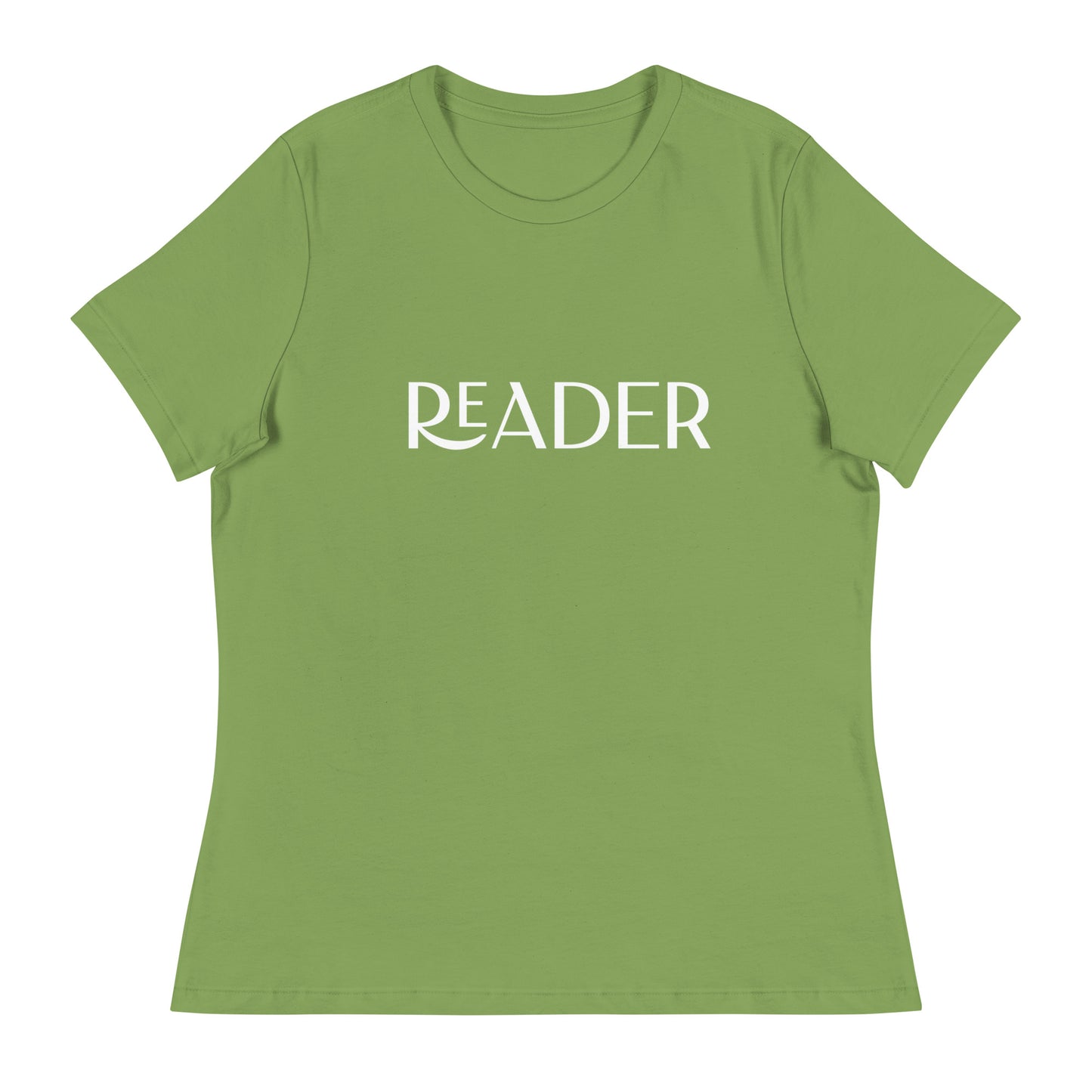 "Reader" Women's Relaxed T-Shirt