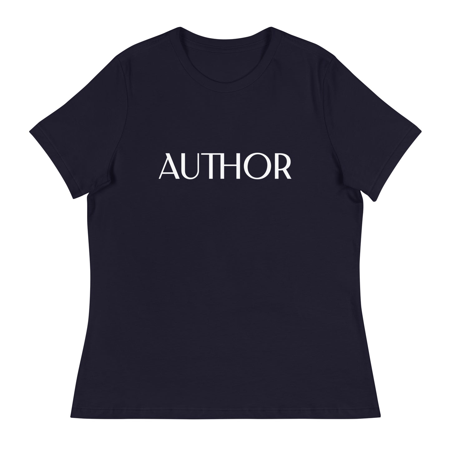 "Author" Women's Relaxed T-Shirt