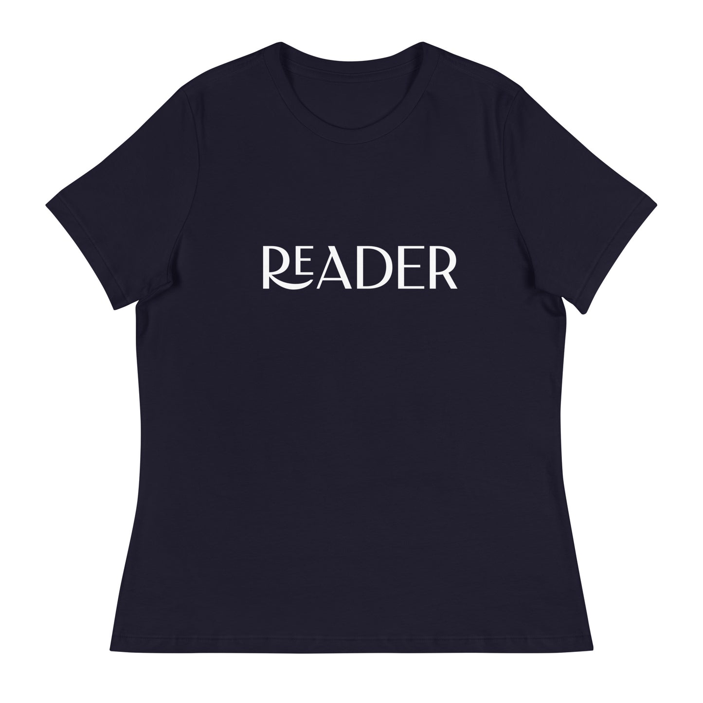 "Reader" Women's Relaxed T-Shirt